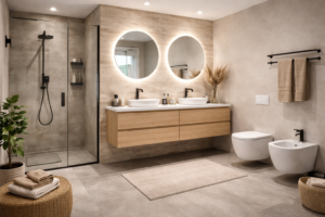 arredamento bagno moderno